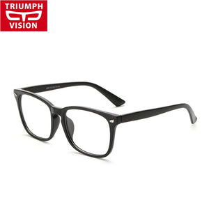 TRIUMPH VISION Rectangle Acetate Frame Eye Glasses Men Brand Original Myopia Glasses Frame Men Designer Eyeglasses Men
