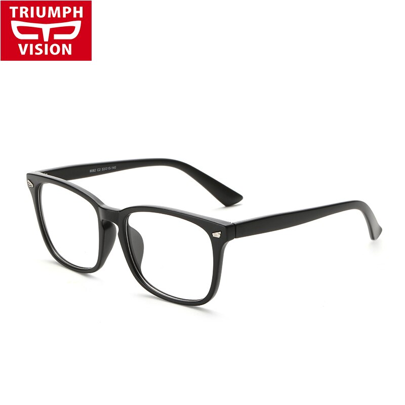 TRIUMPH VISION Rectangle Acetate Frame Eye Glasses Men Brand Original Myopia Glasses Frame Men Designer Eyeglasses Men