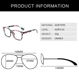 TRIUMPH VISION Rectangle Acetate Frame Eye Glasses Men Brand Original Myopia Glasses Frame Men Designer Eyeglasses Men