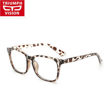 Carica l&#39;immagine nel visualizzatore di Gallery, TRIUMPH VISION Rectangle Acetate Frame Eye Glasses Men Brand Original Myopia Glasses Frame Men Designer Eyeglasses Men