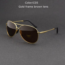 Load image into Gallery viewer, TUZENGYONG 2023 Brand Alloy Men&#39;s Sunglasses Polarized UV400 Lens Sun Glasses For Men Eyewear Oculos de sol