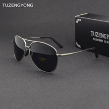 Load image into Gallery viewer, TUZENGYONG 2023 Brand Alloy Men&#39;s Sunglasses Polarized UV400 Lens Sun Glasses For Men Eyewear Oculos de sol