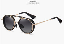 Load image into Gallery viewer, TUZENGYONG 2022  Gothic Steampunk Polarized Sunglasses Women Brand Designer Vintage Men Sun Glasses UV400 Eyewear