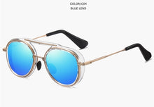 Load image into Gallery viewer, TUZENGYONG 2022  Gothic Steampunk Polarized Sunglasses Women Brand Designer Vintage Men Sun Glasses UV400 Eyewear