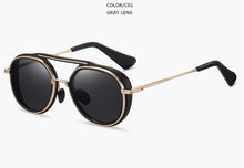 Load image into Gallery viewer, TUZENGYONG 2022  Gothic Steampunk Polarized Sunglasses Women Brand Designer Vintage Men Sun Glasses UV400 Eyewear