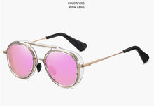 Load image into Gallery viewer, TUZENGYONG 2022  Gothic Steampunk Polarized Sunglasses Women Brand Designer Vintage Men Sun Glasses UV400 Eyewear