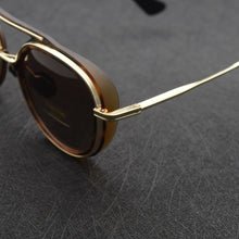 Load image into Gallery viewer, TUZENGYONG 2022  Gothic Steampunk Polarized Sunglasses Women Brand Designer Vintage Men Sun Glasses UV400 Eyewear