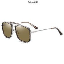Load image into Gallery viewer, TUZENGYONG 2023 Steampunk Sunglasses Polarized Men Women Brand Designer Vintage Sun Glasses  UV400 Oculos de sol