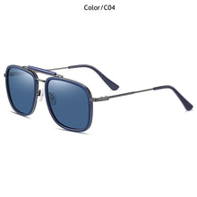 Load image into Gallery viewer, TUZENGYONG 2023 Steampunk Sunglasses Polarized Men Women Brand Designer Vintage Sun Glasses  UV400 Oculos de sol