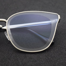 Load image into Gallery viewer, TUZENGYONG 2023 Cat Eye Sunglasses Metal Frame Glasses Brand Design Lady Gradient Sun Glasses UV400 To Prevent Glare