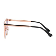 Load image into Gallery viewer, TUZENGYONG 2023 Cat Eye Sunglasses Metal Frame Glasses Brand Design Lady Gradient Sun Glasses UV400 To Prevent Glare