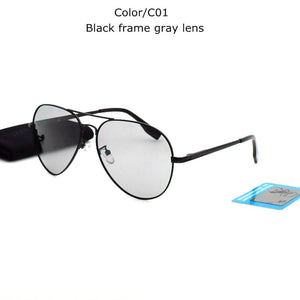TUZENGYONG 2023 Photochromic Sunglasses Men Polarized Day Night Driving Glasses Chameleon Anti-Glare gafas de sol T302