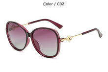 Load image into Gallery viewer, TUZENGYONG Brand Design  Women Sunglasses Polarized 2023 Vintage Large Frame Lady Sun Glasses Shades Oculos
