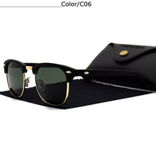 Load image into Gallery viewer, TUZENGYONG Classic Polarized Sunglasses Men Women Brand Designer  Sun Glasses Female Male Mirror Sunglass