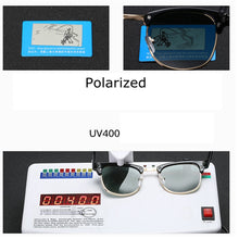 Load image into Gallery viewer, TUZENGYONG Classic Polarized Sunglasses Men Women Brand Designer  Sun Glasses Female Male Mirror Sunglass