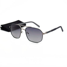 Load image into Gallery viewer, TUZENGYONG Classic Polarized Sunglasses Women Brand Design Hexagon Alloy Frame+ Rubber Temples Men Glasses UV400 protection