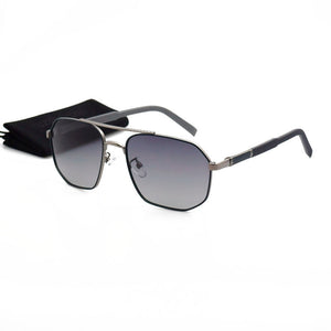 TUZENGYONG Classic Polarized Sunglasses Women Brand Design Hexagon Alloy Frame+ Rubber Temples Men Glasses UV400 protection