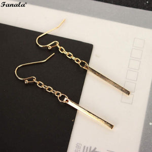 Tassel Women Fashion New Simple Jewelry Trendy Earrings Charm Wedding Gift