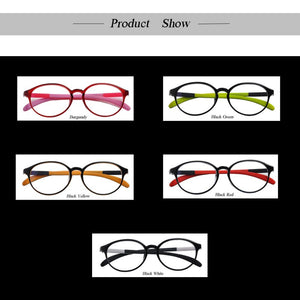 Teen Girls Glasses Kids Eyeglasses Unbreakable Twist Glasses Frame Women's eyewear Frames No prescription GlassesDD1475