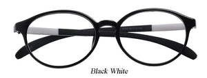 Teen Girls Glasses Kids Eyeglasses Unbreakable Twist Glasses Frame Women's eyewear Frames No prescription GlassesDD1475