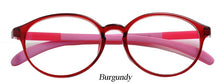 Load image into Gallery viewer, Teen Girls Glasses Kids Eyeglasses Unbreakable Twist Glasses Frame Women&#39;s eyewear Frames No prescription GlassesDD1475