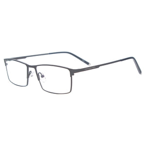 TendaGlasses Metal Full Rim Glasses Men Rectangle Prescription Eyeglass Frames For Optical Lenses Myopia and Reading