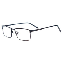 Load image into Gallery viewer, TendaGlasses Metal Full Rim Glasses Men Rectangle Prescription Eyeglass Frames For Optical Lenses Myopia and Reading