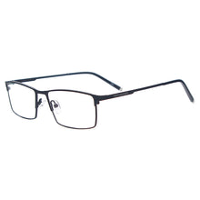 Load image into Gallery viewer, TendaGlasses Metal Full Rim Glasses Men Rectangle Prescription Eyeglass Frames For Optical Lenses Myopia and Reading