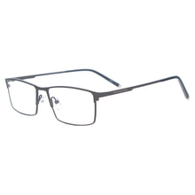 Load image into Gallery viewer, TendaGlasses Metal Full Rim Glasses Men Rectangle Prescription Eyeglass Frames For Optical Lenses Myopia and Reading