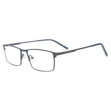 Load image into Gallery viewer, TendaGlasses Metal Full Rim Glasses Men Rectangle Prescription Eyeglass Frames For Optical Lenses Myopia and Reading