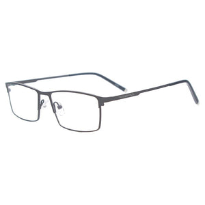 TendaGlasses Metal Full Rim Glasses Men Rectangle Prescription Eyeglass Frames For Optical Lenses Myopia and Reading