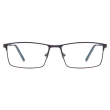 Load image into Gallery viewer, TendaGlasses Metal Full Rim Glasses Men Rectangle Prescription Eyeglass Frames For Optical Lenses Myopia and Reading