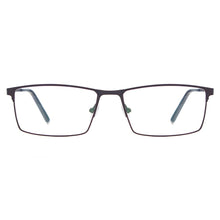 Load image into Gallery viewer, TendaGlasses Metal Full Rim Glasses Men Rectangle Prescription Eyeglass Frames For Optical Lenses Myopia and Reading
