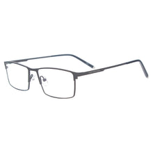 Load image into Gallery viewer, TendaGlasses Metal Full Rim Glasses Men Rectangle Prescription Eyeglass Frames For Optical Lenses Myopia and Reading