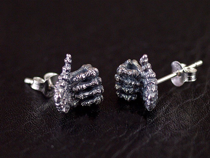 Thailand imported 925 standard Silver Earrings