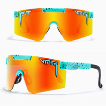 Load image into Gallery viewer, The 2000S Pit Viper Sunglasses Polarized Unbreakable TR90 Frame Rubber Leg Men Women Cool Sports Goggle With Free Box