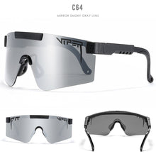 Load image into Gallery viewer, The 2000S Pit Viper Sunglasses Polarized Unbreakable TR90 Frame Rubber Leg Men Women Cool Sports Goggle With Free Box