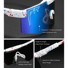 Load image into Gallery viewer, The 2000S Pit Viper Sunglasses Polarized Unbreakable TR90 Frame Rubber Leg Men Women Cool Sports Goggle With Free Box