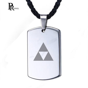 Triforce shop dog tag