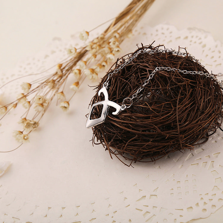 Collana runa angelica shadowhunters mortal instruments città di oss... | su Collana runa angelica shadowhunters mortal instruments città di oss... | su