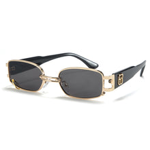 Load image into Gallery viewer, The Europe and the United States Personality Hip-Hop Sunglasses 2023 Ins Street Snap Sunglasses Star With Money