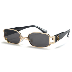 The Europe and the United States Personality Hip-Hop Sunglasses 2023 Ins Street Snap Sunglasses Star With Money