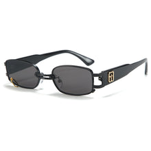 Load image into Gallery viewer, The Europe and the United States Personality Hip-Hop Sunglasses 2023 Ins Street Snap Sunglasses Star With Money