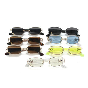 The Europe and the United States Personality Hip-Hop Sunglasses 2023 Ins Street Snap Sunglasses Star With Money