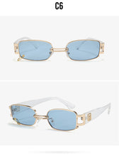 Load image into Gallery viewer, The Europe and the United States Personality Hip-Hop Sunglasses 2023 Ins Street Snap Sunglasses Star With Money