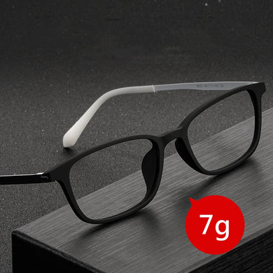 The Full Frame Pure Titanium Spectacles Frame Ultra Light High-Quality TR Spectacle Frame Myopia And Hyperopia Glasses 8807