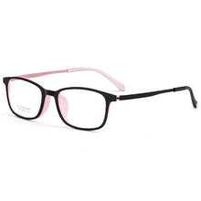 Load image into Gallery viewer, The Full Frame Pure Titanium Spectacles Frame Ultra Light High-Quality TR Spectacle Frame Myopia And Hyperopia Glasses 8807