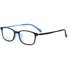 Load image into Gallery viewer, The Full Frame Pure Titanium Spectacles Frame Ultra Light High-Quality TR Spectacle Frame Myopia And Hyperopia Glasses 8807