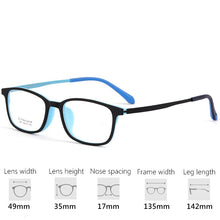 Load image into Gallery viewer, The Full Frame Pure Titanium Spectacles Frame Ultra Light High-Quality TR Spectacle Frame Myopia And Hyperopia Glasses 8807
