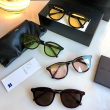 Load image into Gallery viewer, The GENTLE LANG Korean Designer Sunglasses With The Same Style For Men And Women Round Acetate Glasses